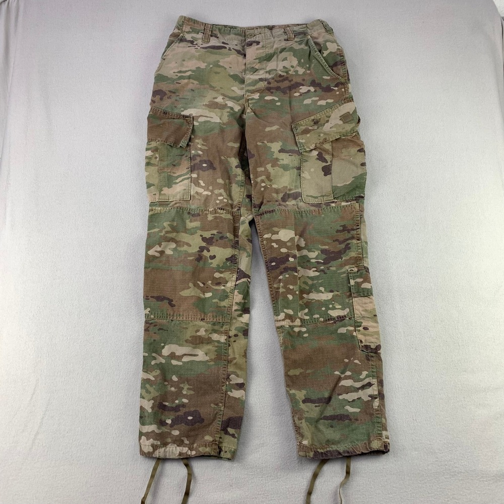 Military OCP Scorpion Cargo Pants Small Regular Camo Army Combat FR Trousers